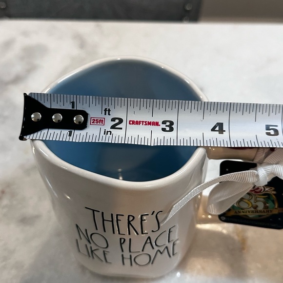 Rae Dunn Wizard of Oz Inspired Mug (Theres No Place Like Home/Blue Interior) - Picture 8 of 11